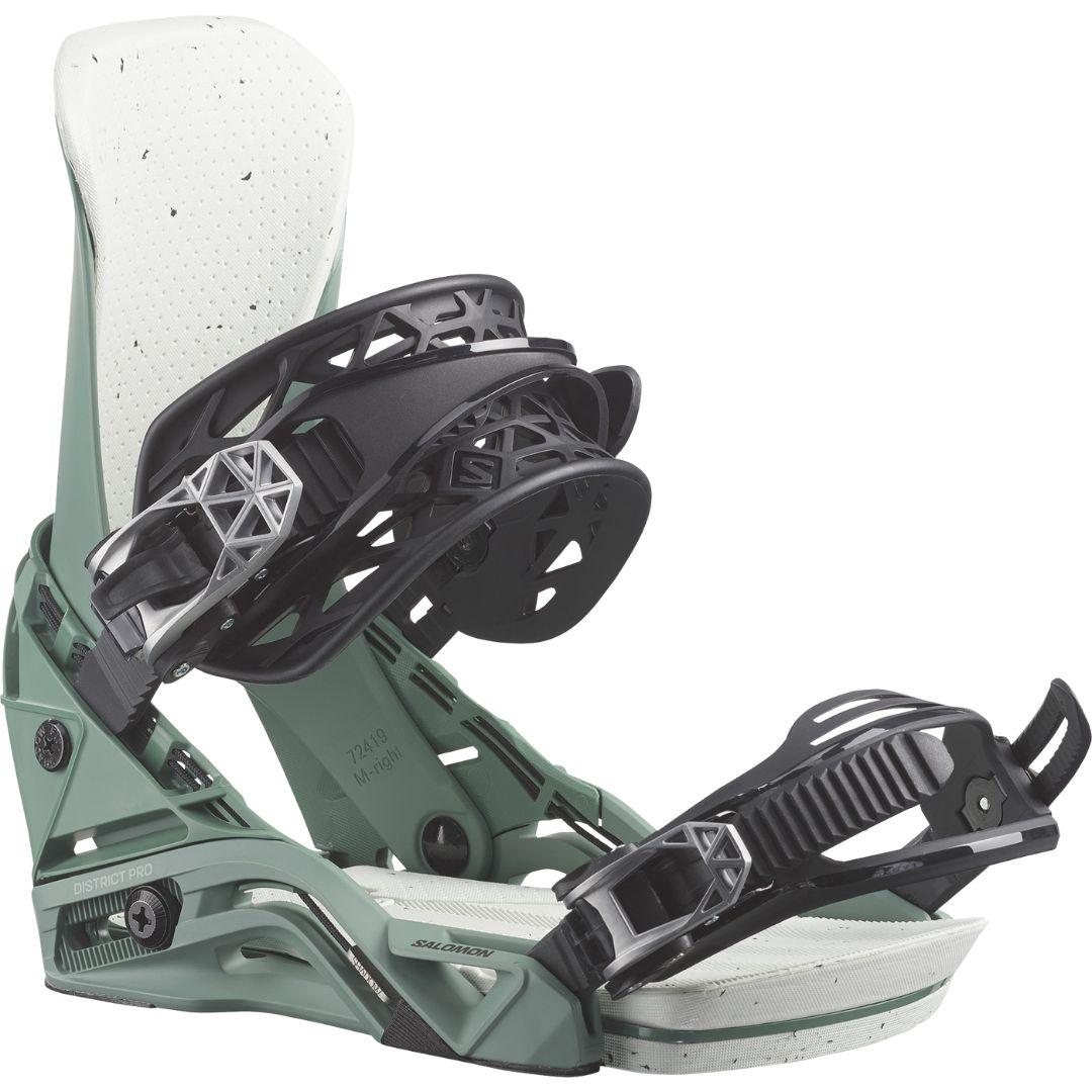 Salomon District Pro Horizon Snowboard Bindings 2026